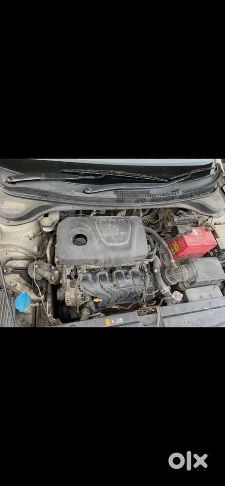 Hyundai Verna Petrol 2017