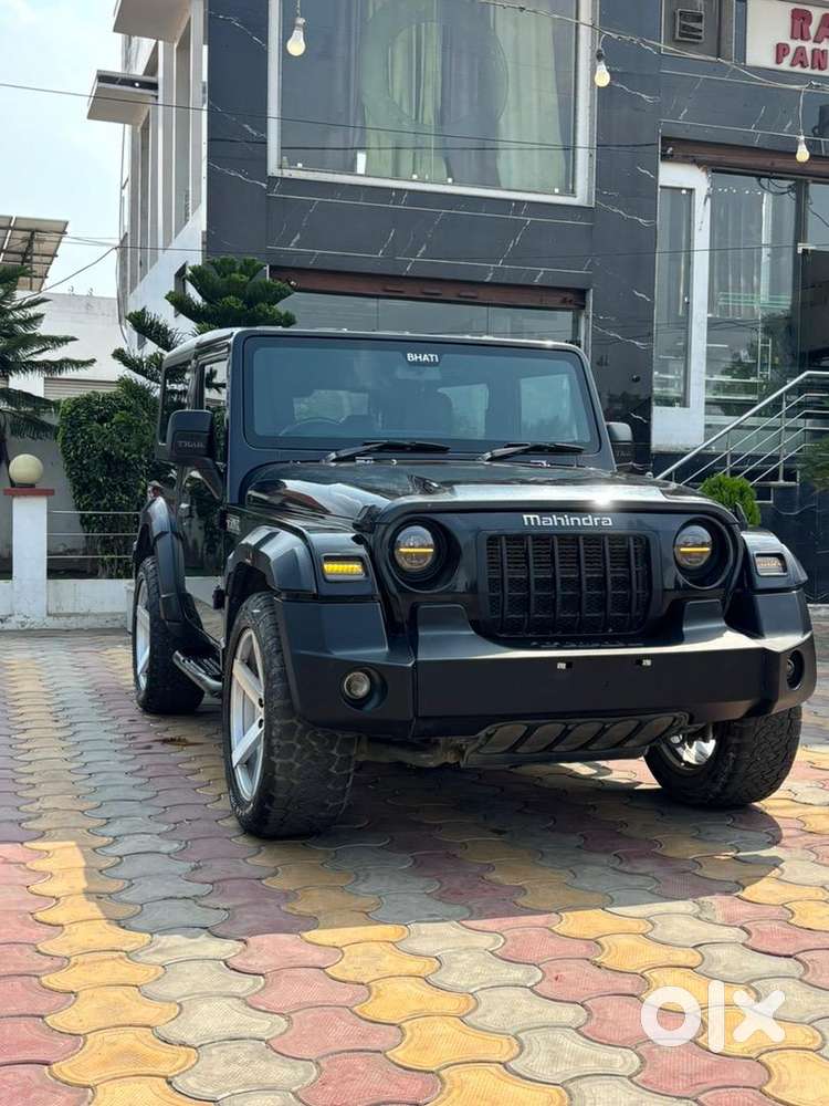 Mahindra Thar 2024 Diesel 38000 Km Driven