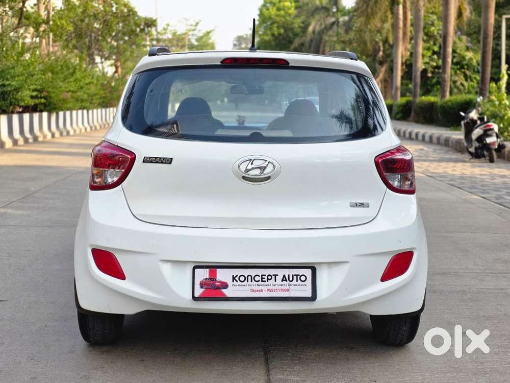 Hyundai Grand I10 2016-2017 Sportz, 2016, Petrol