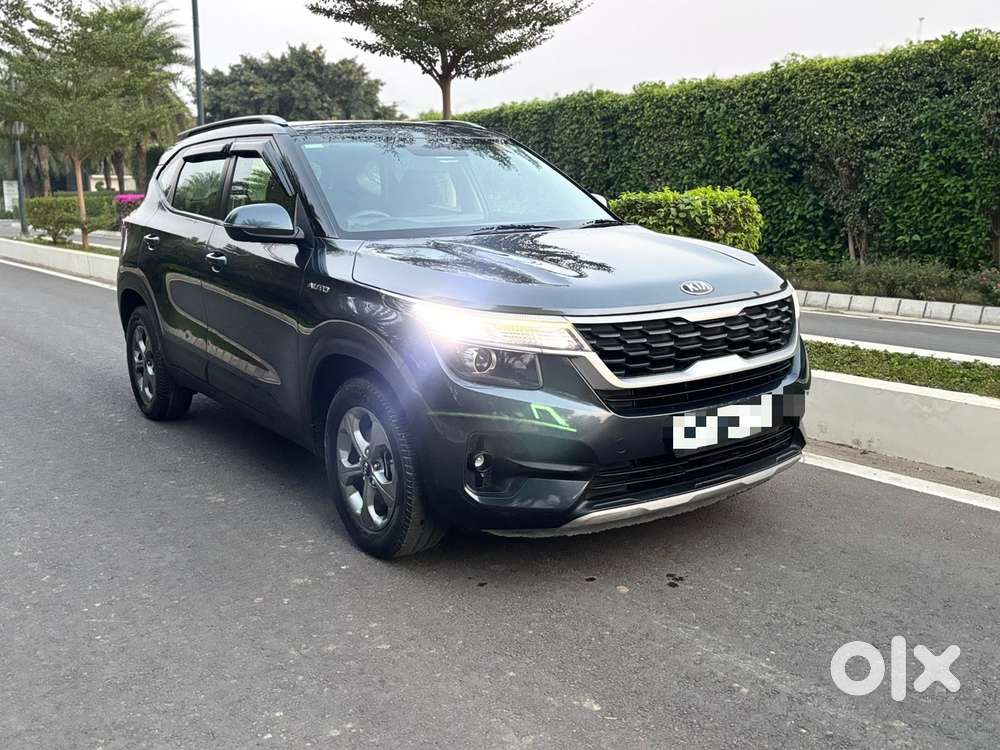 Kia Seltos Htk Plus At D, 2020, Diesel