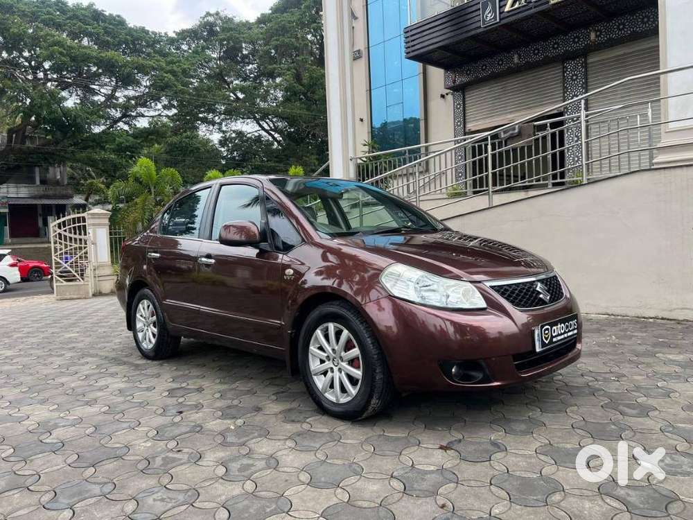 Maruti Suzuki Sx4 2007-2012 Zxi Bsiii, 2010, Petrol