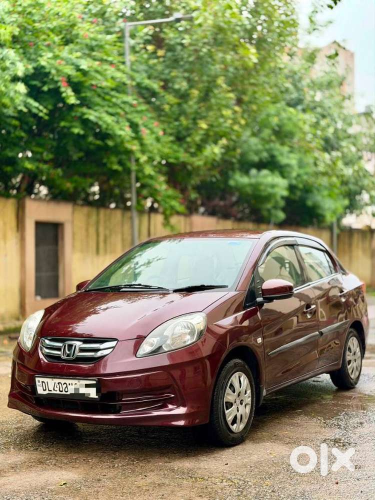 Honda Amaze 1.2 Smt I Vtec, 2015, Cng & Hybrids
