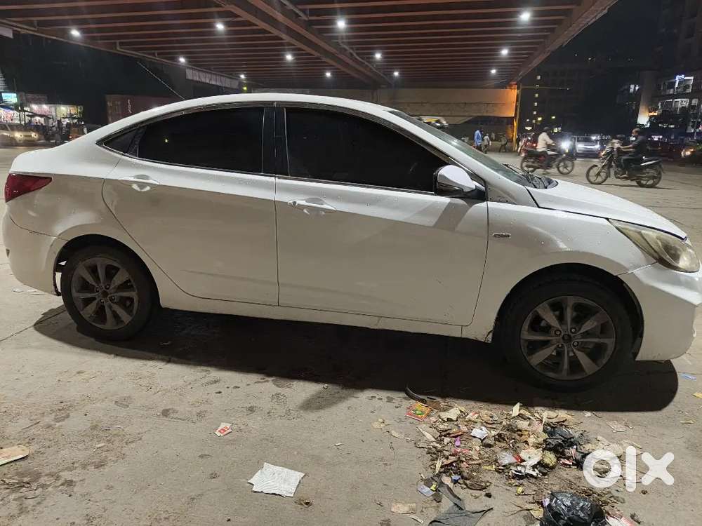 Hyundai Verna Diesel Manual 2013