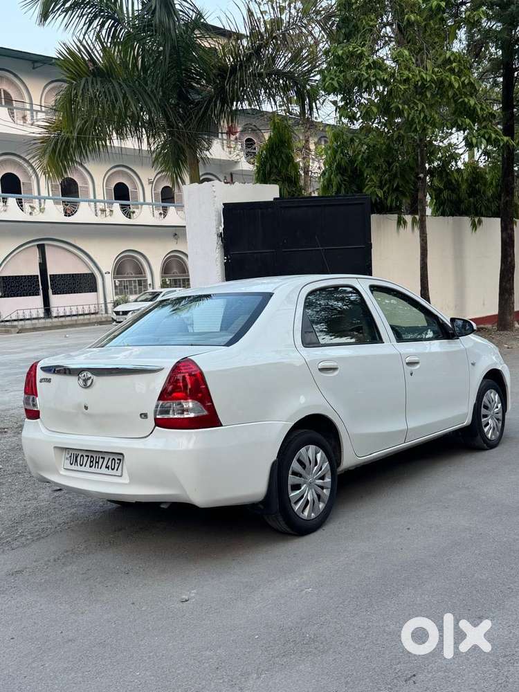 Toyota Etios 2014-2016 G, 2015, Petrol