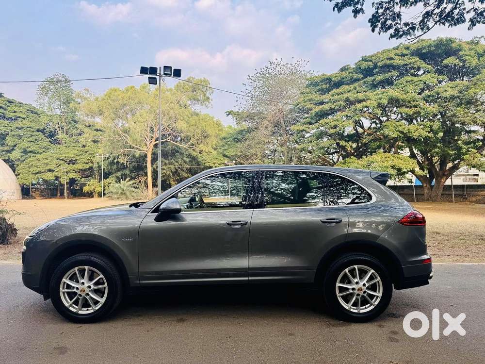 Porsche Cayenne S Diesel Platinum Edition, 2015, Diesel