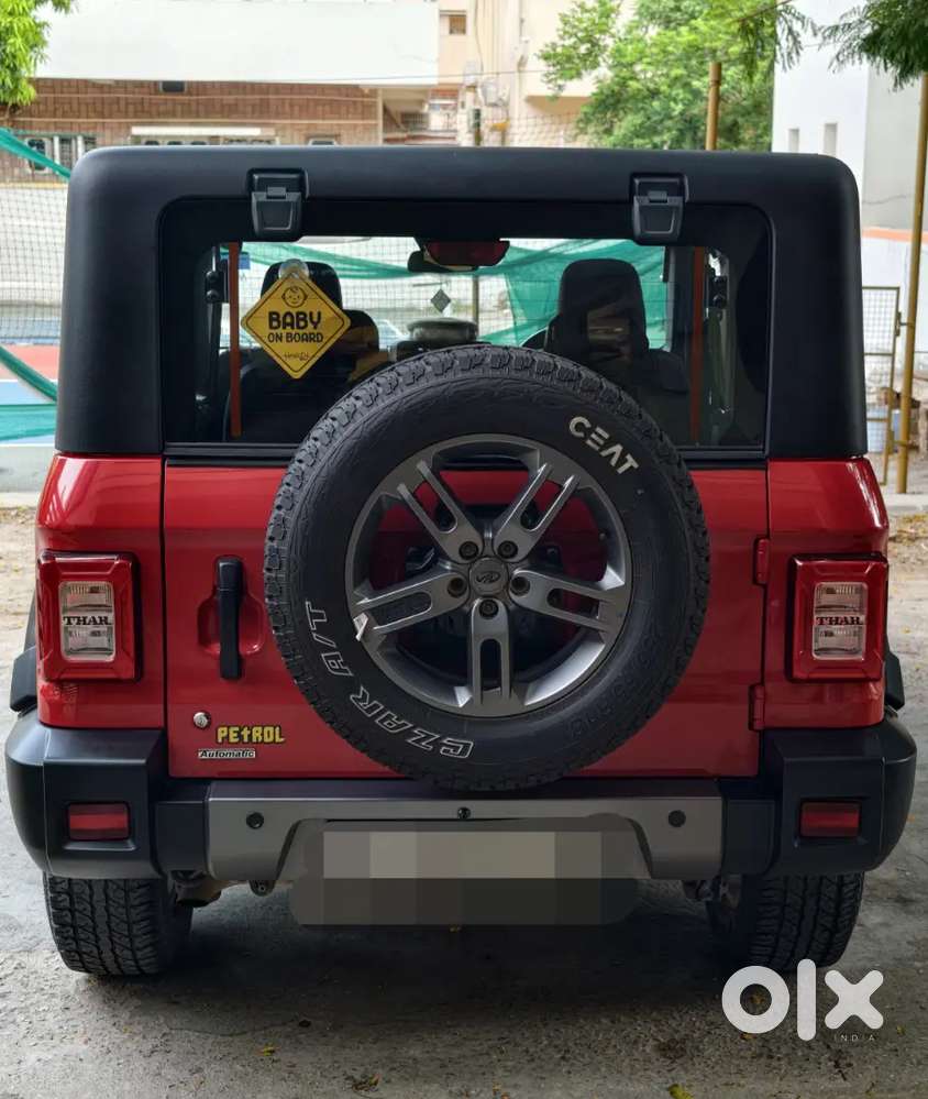 Mahindra Thar 2022 Petrol Automatic