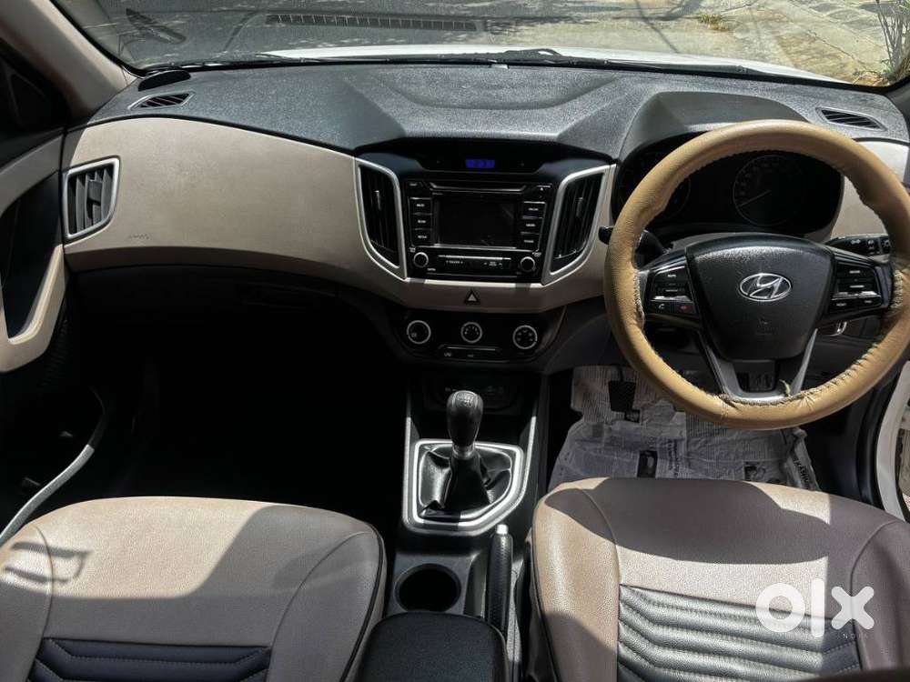Hyundai Creta 1.6 E Vtvt, 2017, Petrol
