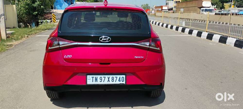 Hyundai New I20 1.5 Sportz Mt, 2021, Diesel