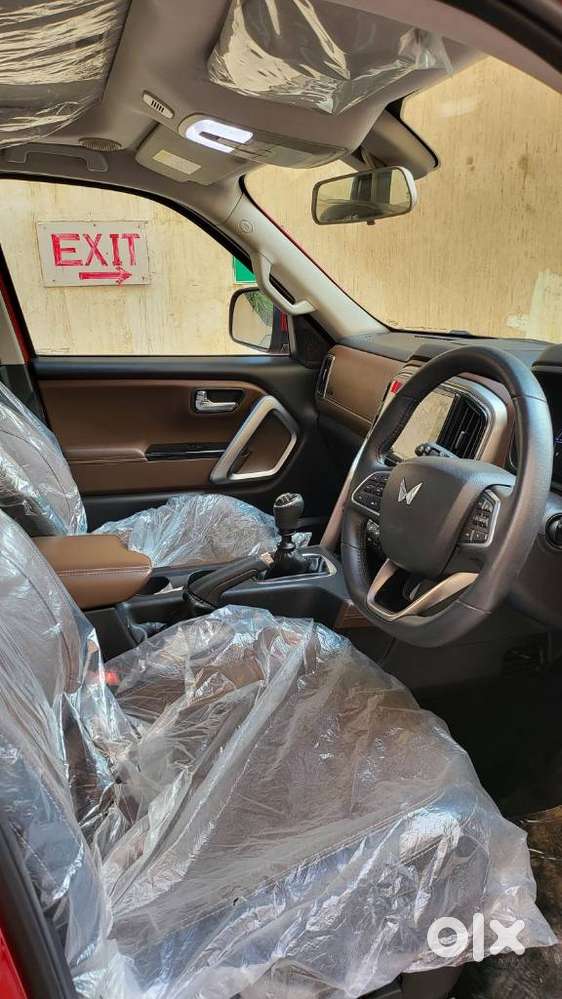 Mahindra Scorpio N Z8 L Petrol Mt 6 Str, 2026, Petrol