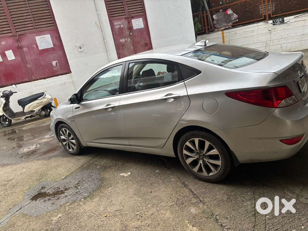 Hyundai Fluidic Verna 2015, My Personal Car I Am Not A Dealer