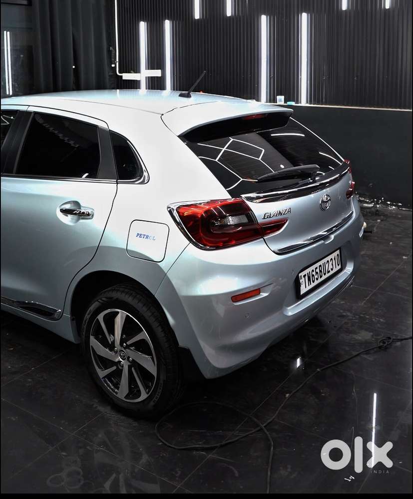 Toyota Glanza Petrol 2022