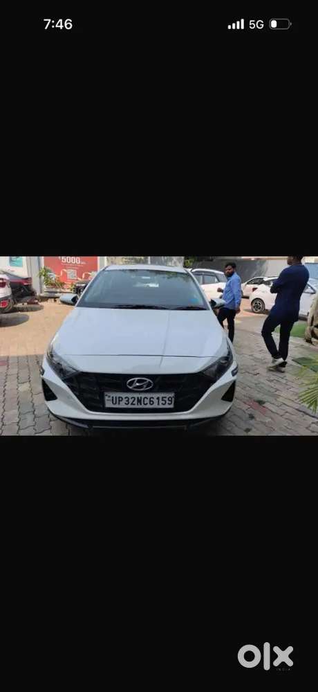 Hyundai New I20 2022 Petrol With Sunroof  Well Maintained