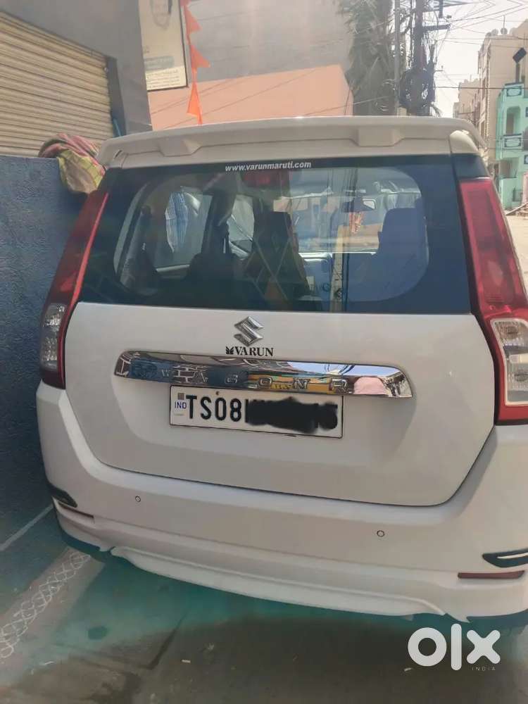 Maruti Suzuki Wagon R 2022 Vxi Showroom Condition