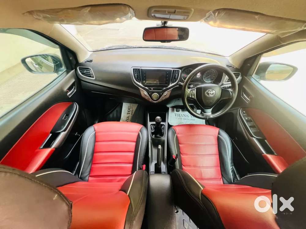 Toyota Glanza 1.2 V, 2021, Petrol