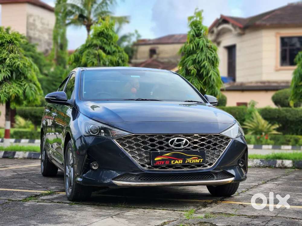 Hyundai New Verna Sx 2021 Petrol 27000 Km Driven