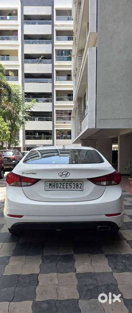 Hyundai Elantra 1.6 Sx, 2016, Petrol
