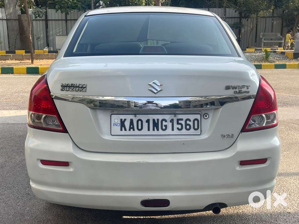 Maruti Suzuki Swift Dzire Vxi, 2012, Petrol