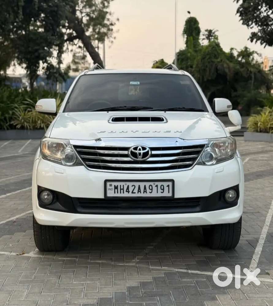 Toyota Fortuner 3.0 2013