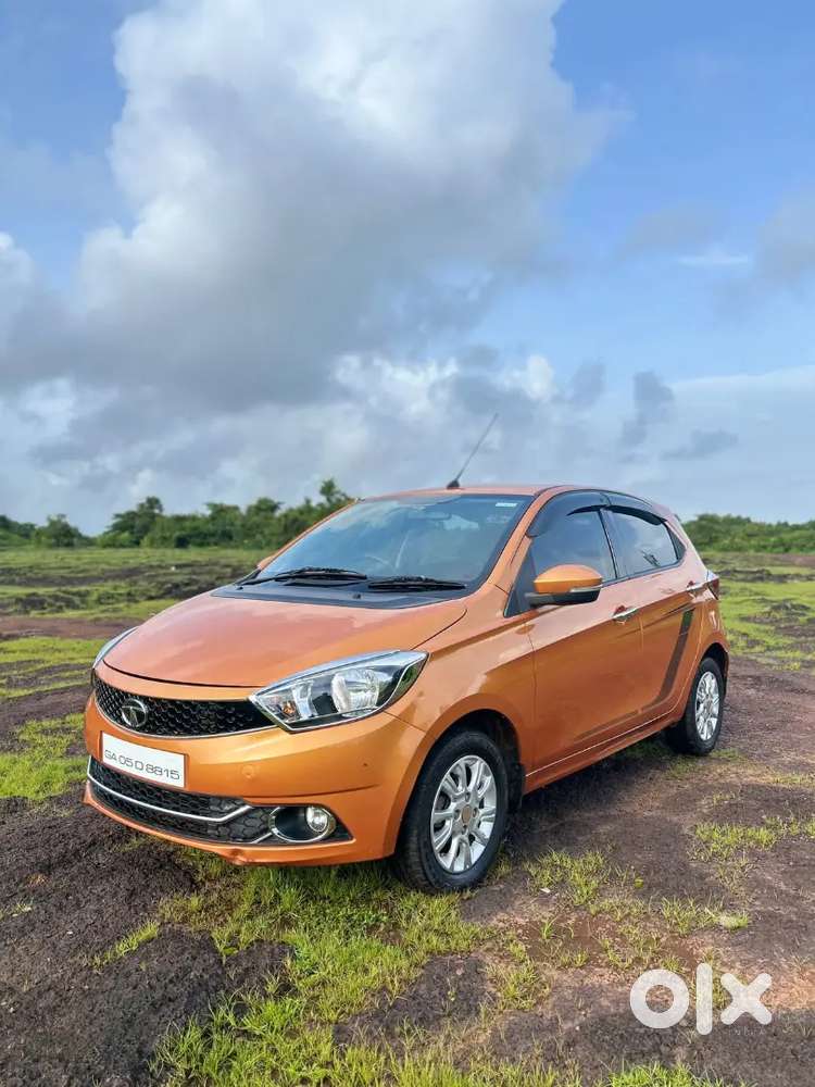 Automatic 2017 Tata Tiago Revotron Xza