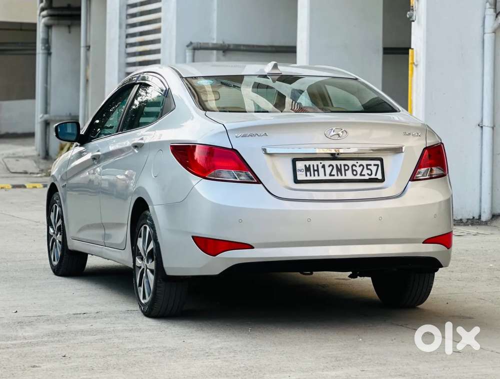 Hyundai Fluidic Verna 1.6 Vtvt Sx, 2016, Petrol