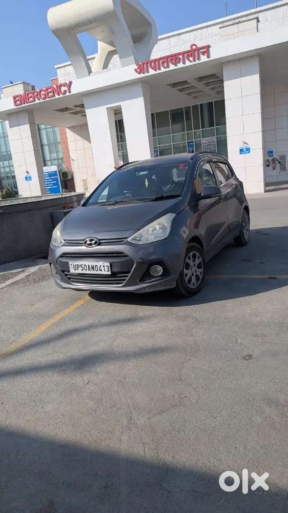 Hyundai Grand I10 Sportz 2015