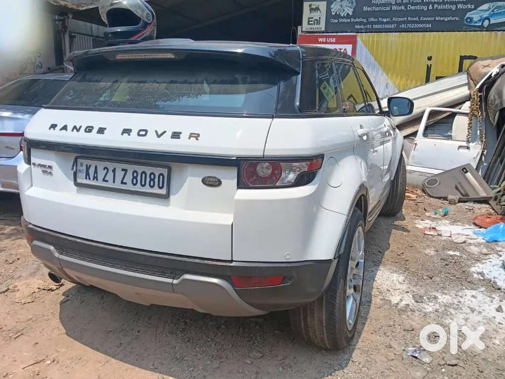Land Rover Range Rover Evoque 2012