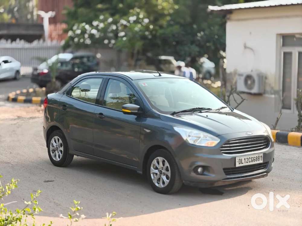 Ford Figo Aspire 1.5 Titanium Ti-vct At, 2015, Petrol