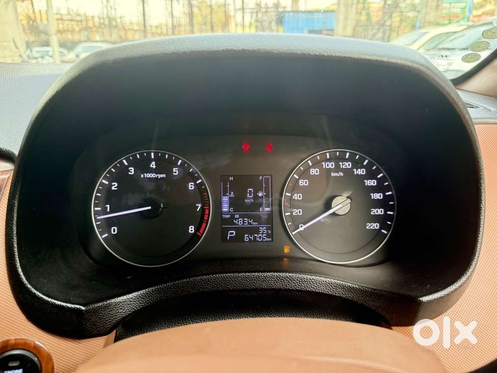 Hyundai Creta 1.6 Vtvt At Sx Plus, 2019, Petrol