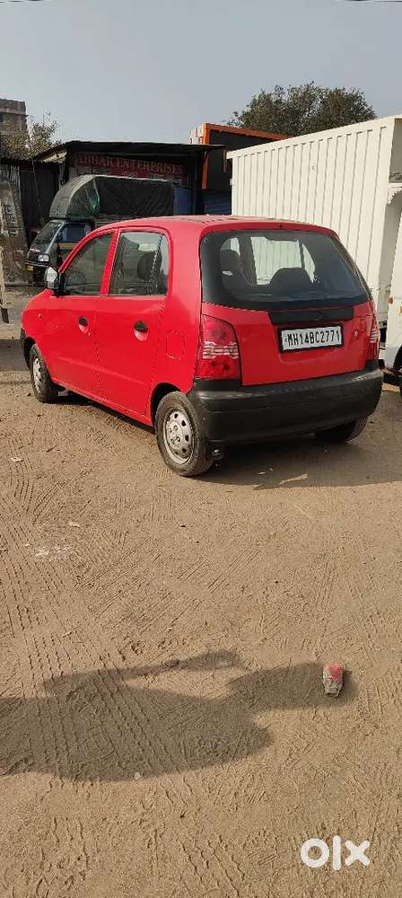 Hundai Santro Cng 28kmpl Average