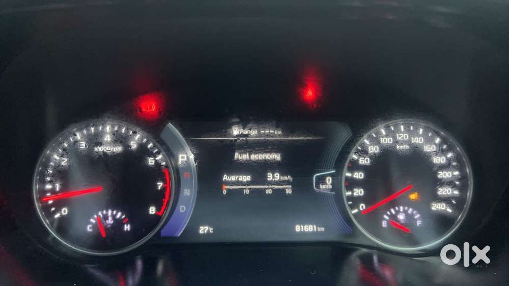 Kia Seltos Gtx Dct, 2021, Petrol