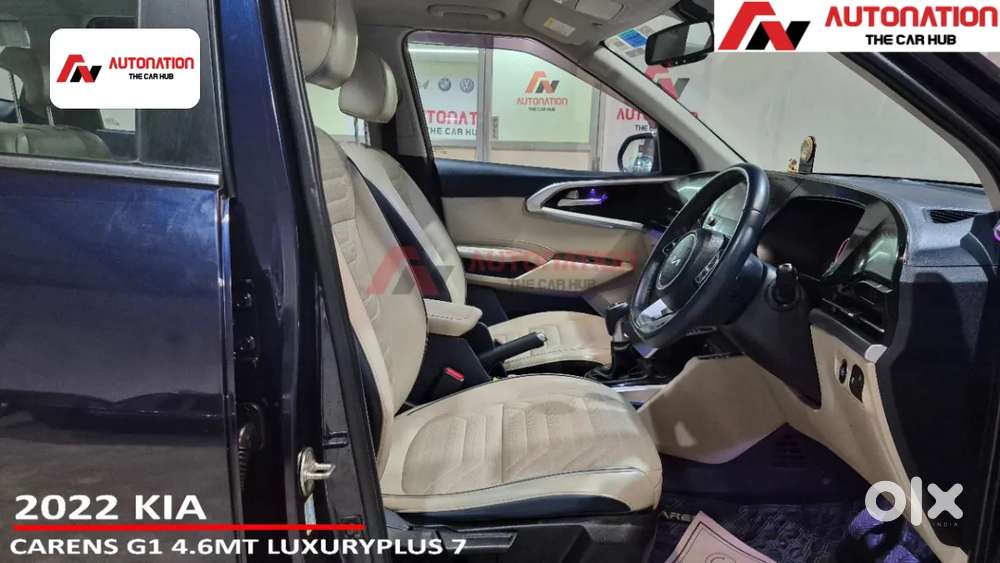 Kia Carens 1.4 Luxury Plus 6 Str, 2022, Petrol