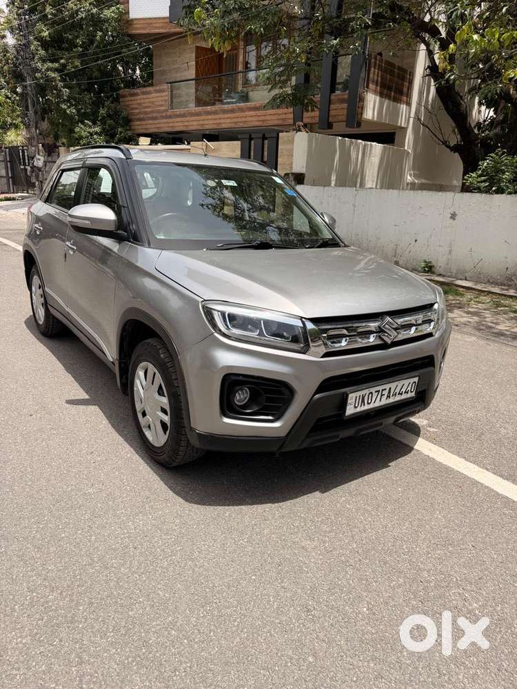 Maruti Suzuki Brezza 1.5 Vxi Smart Hybrid, 2021, Petrol