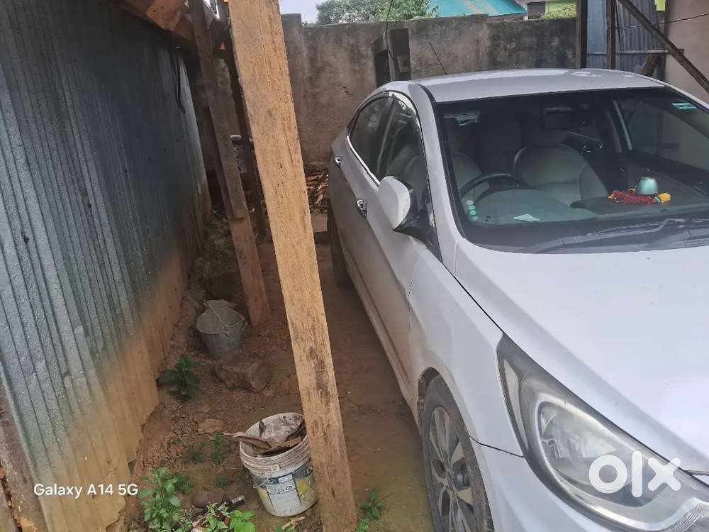 Hyundai Verna 2014 Diesel Well Maintained