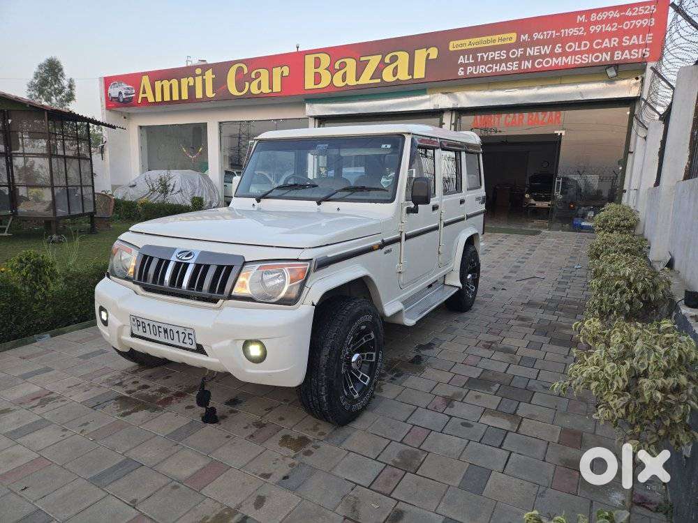 Mahindra Bolero Slx, 2015, Diesel