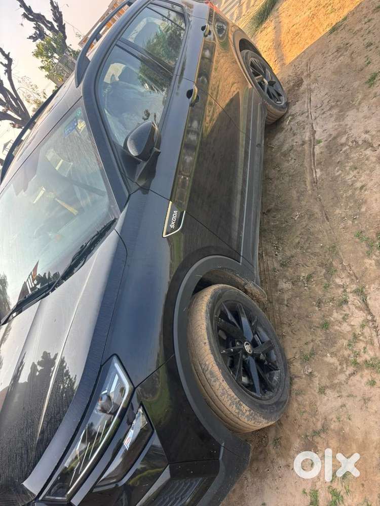 Skoda Kushaq Petrol Well Maintained