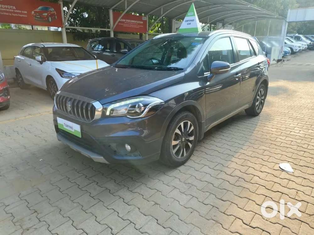 Maruti Suzuki S-cross 1.5 Alpha At, 2021, Petrol
