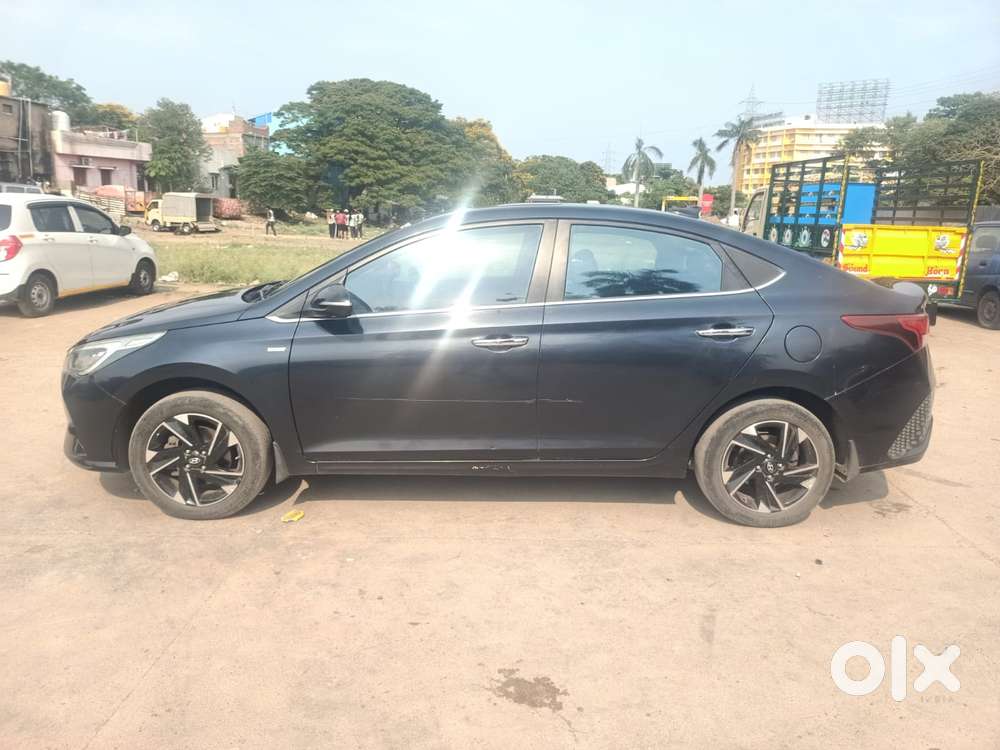 Hyundai Verna Sx(o) Turbo, 2020, Petrol