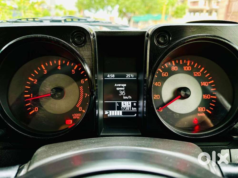 Maruti Suzuki Jimny Zeta Mt, 2023, Petrol