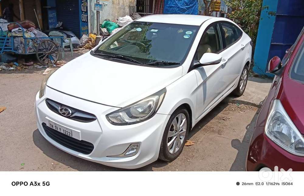 Hyundai Verna Fluidic 1.6 Crdi Sx, 2011, Diesel