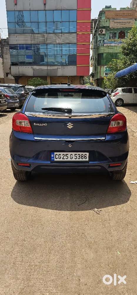 Maruti Suzuki Baleno 2019