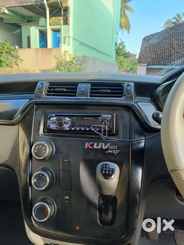 Mahindra Kuv 100 2016 Well Maintained