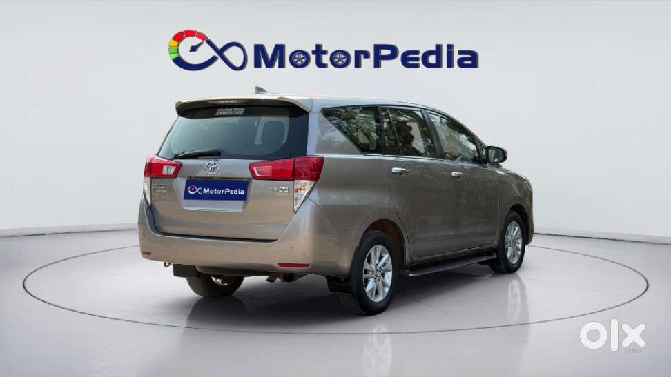 Toyota Innova Crysta 2.4 Vx Mt, 2019, Diesel