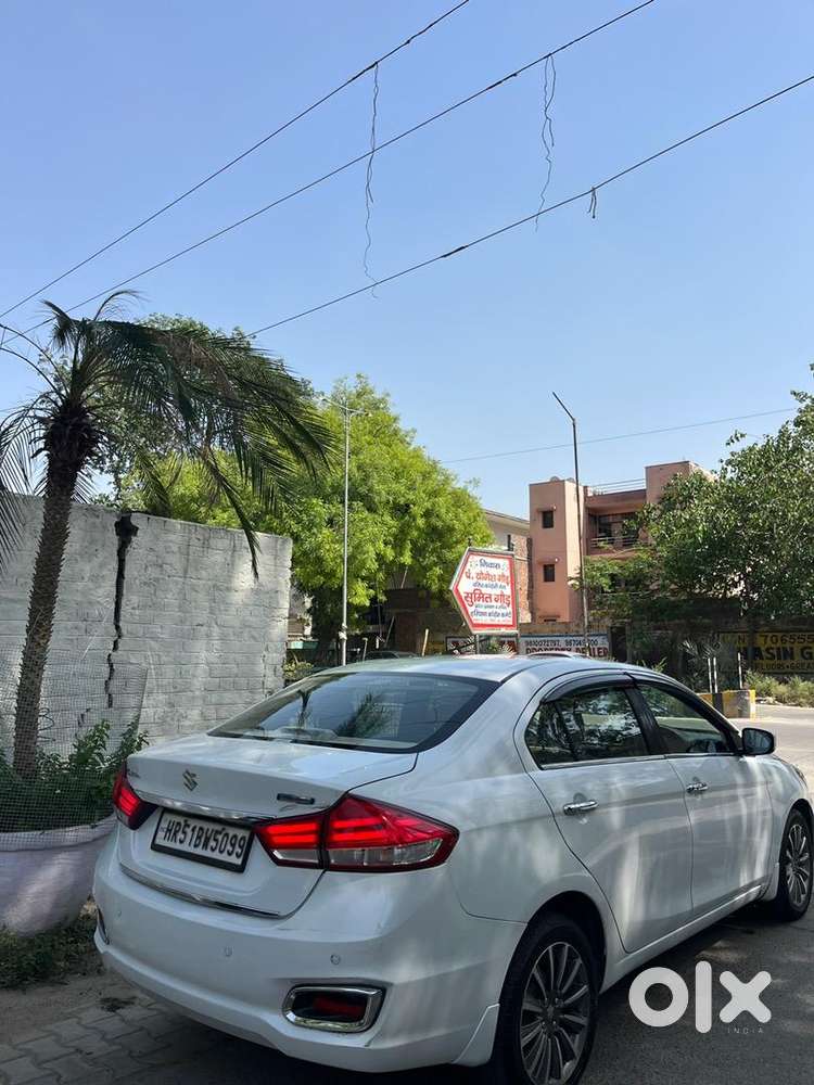 Maruti Suzuki Ciaz Alpha Automatic 2019 Petrol Well Maintained