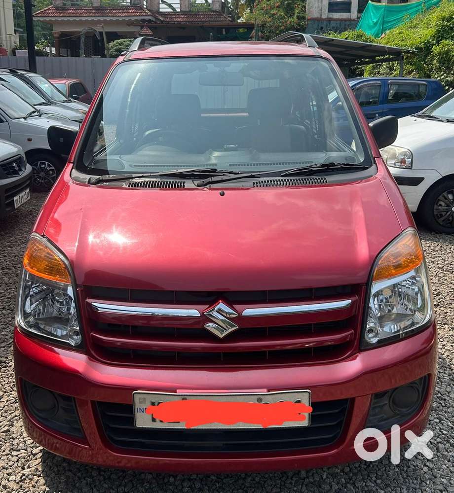 Maruti Suzuki Wagon R Lxi, 2009, Petrol