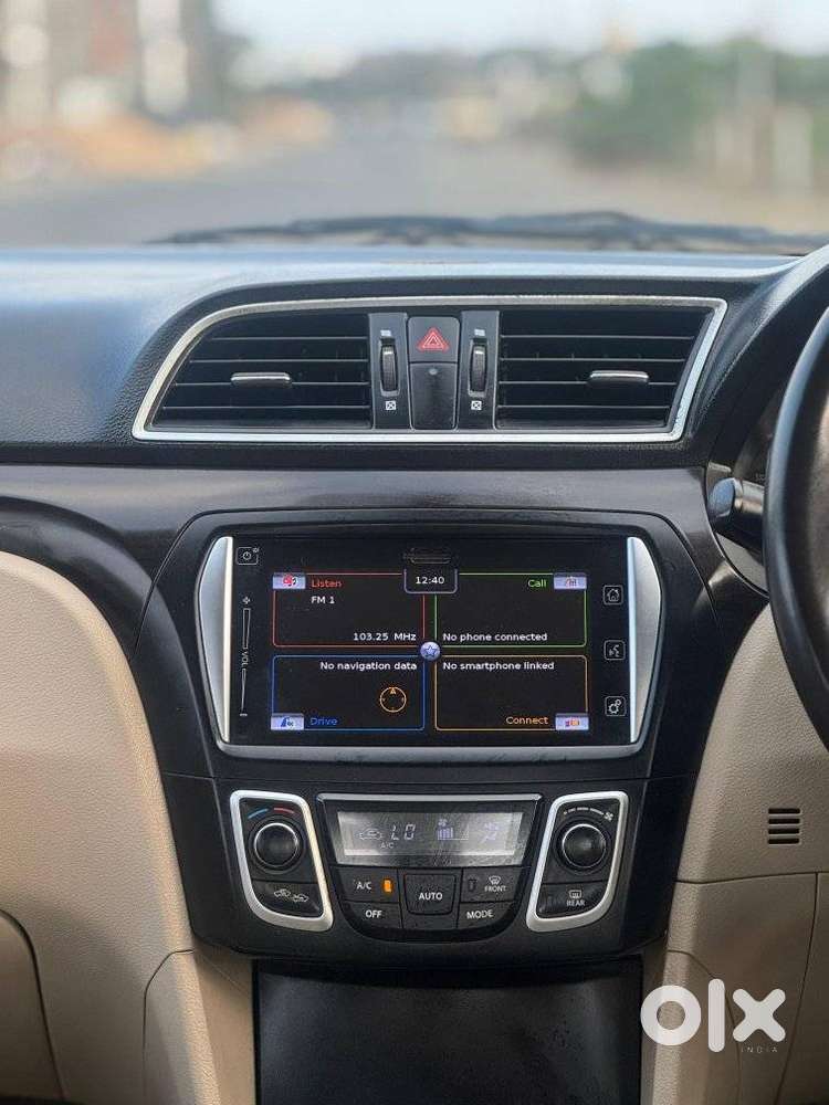 Maruti Suzuki Ciaz Alpha 1.5, 2017, Petrol