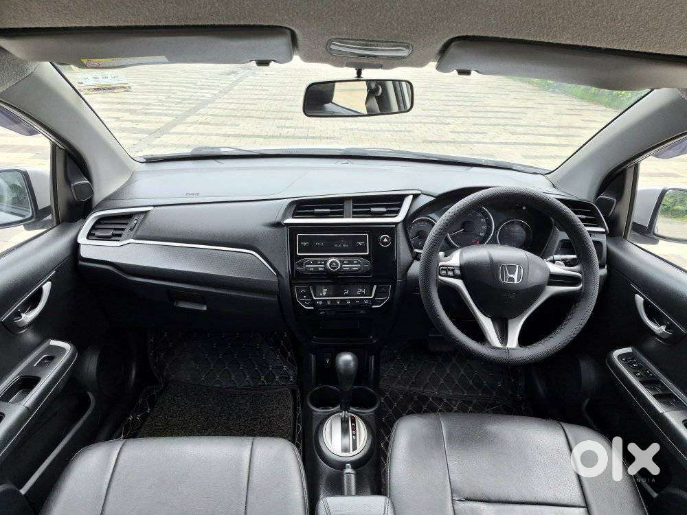 Honda Br-v I-vtec V Cvt, 2018, Petrol