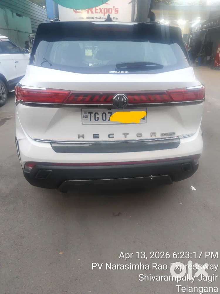 Mg Hector Plus 2025 Diesel 38850 Km Driven