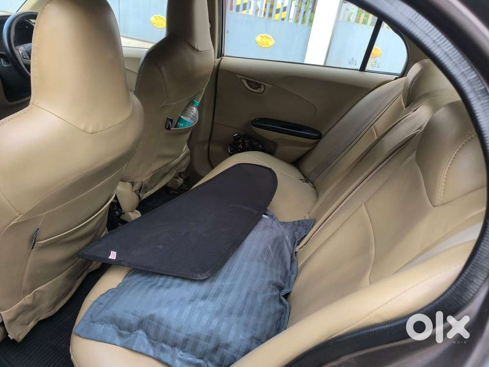 Honda Amaze S 1.2 Petrol Cvt, 2016, Petrol