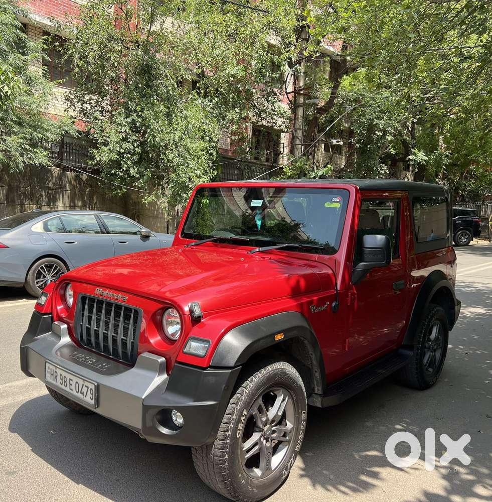 Mahindra Thar Lx D At 4wd Ht, 2022, Diesel