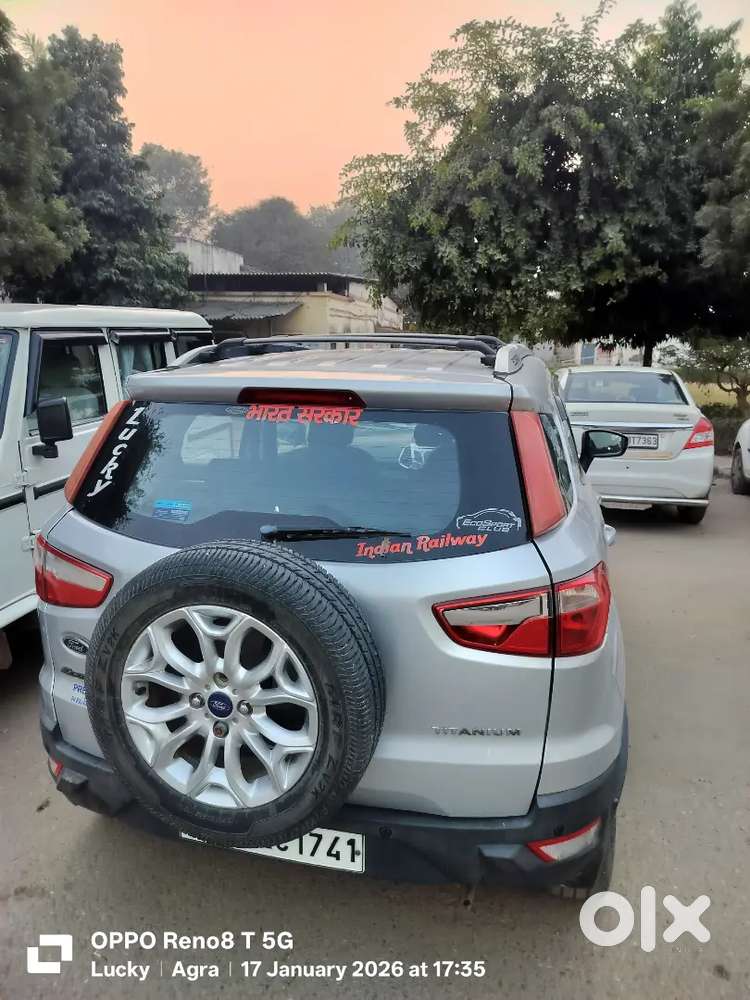 Ford Ecosport 2018 Petrol 40000 Km Driven